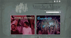 Desktop Screenshot of angelica-music.com